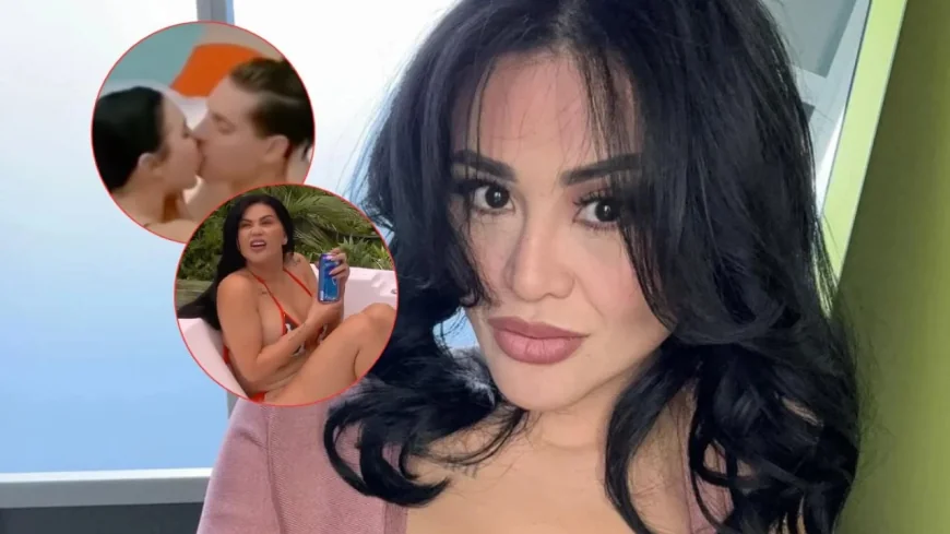 Aida Merlano desata críticas por escenas en 'La Mansión VIP'