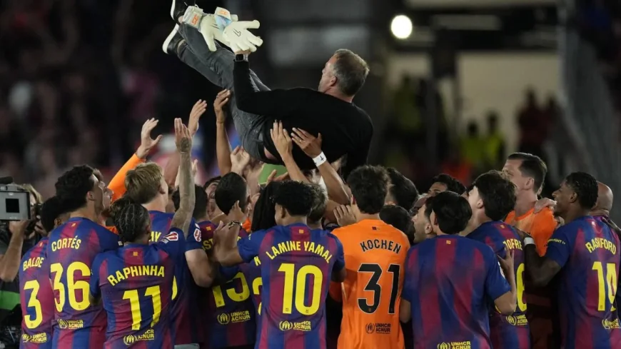 Gerard Martin: Flick learns of father’s death before Clasico