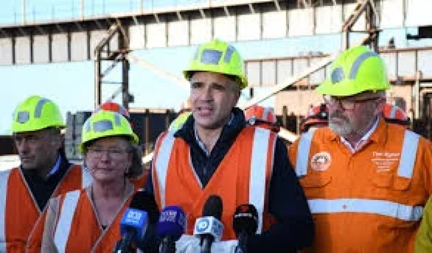 Peter Malinauskas says Whyalla Steelworks sale is not done