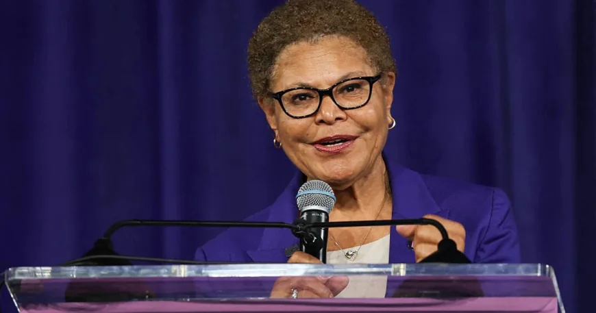 Karen Bass Withdraws From May 13 Forum Ahead of June 2