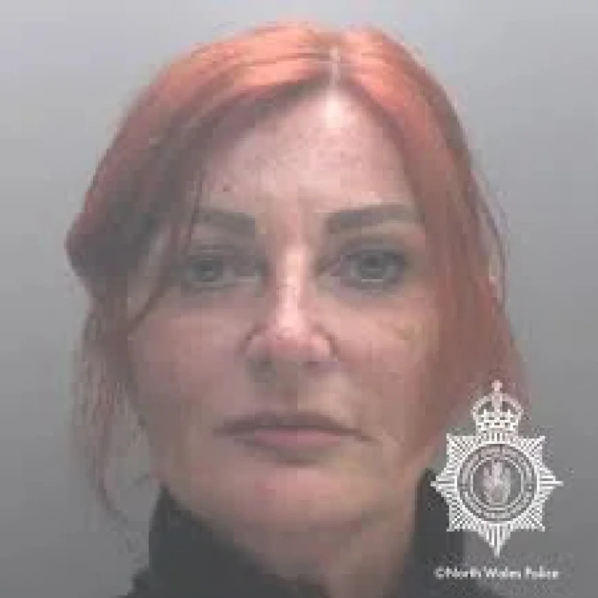 Kelly Kershaw jailed 16 months after Nationwide fraud in Caernarfon