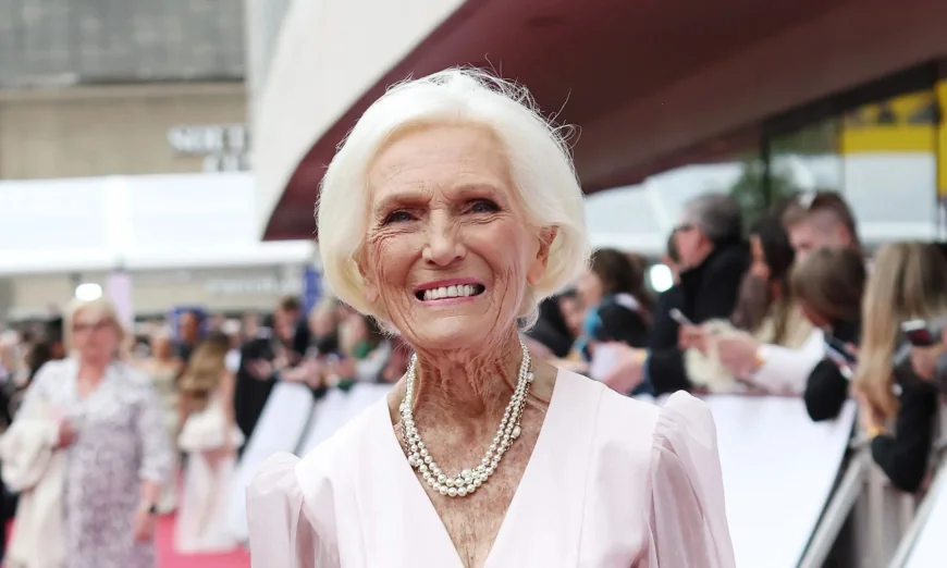 Mary Berry Bafta Fellowship Brings 2026 Television Awards Recognition