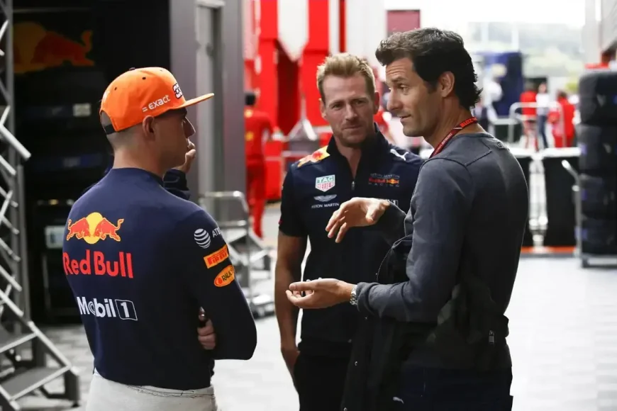 Mark Webber Says F1 Will Move On Without Verstappen