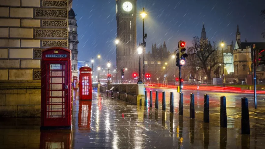 London Weather Today London Forecast Brings 9 Rainy Days to May 21