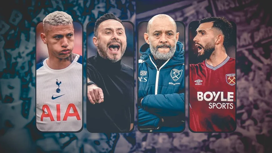 Tottenham West Ham Relegation Battle Tightens With 1-Point Gap