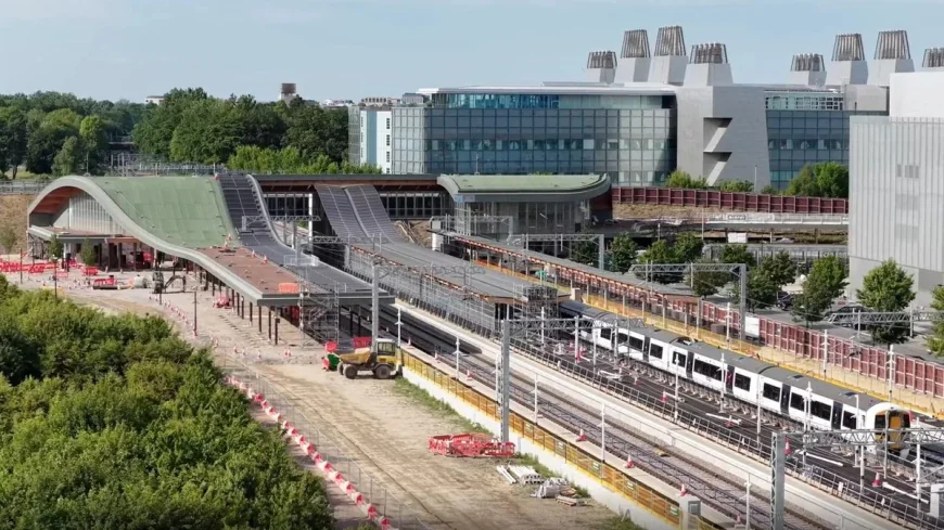 Cambridge South Station opens 28 June as first GBR-branded station