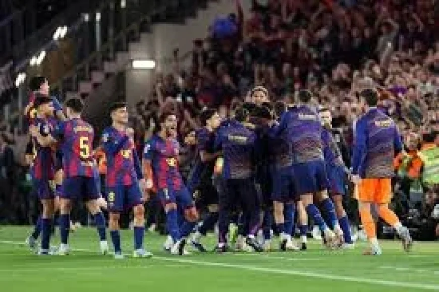 Joao Cancelo Makes History as Barcelona Win LaLiga