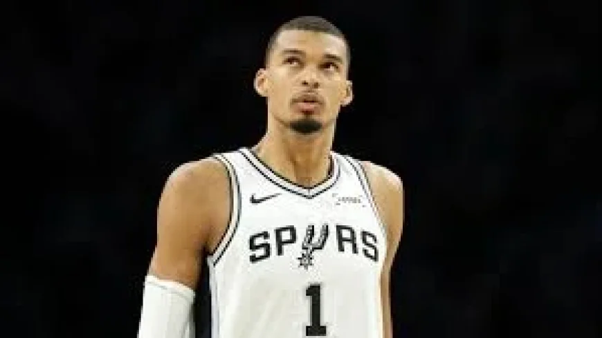 Victor Wembanyama Ejected in Spurs' 114-109 Loss — Nba Victor Wembanyama