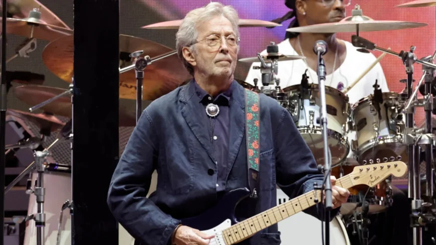Eric Clapton Ended Concert Early After Being Hit With Object in Madrid