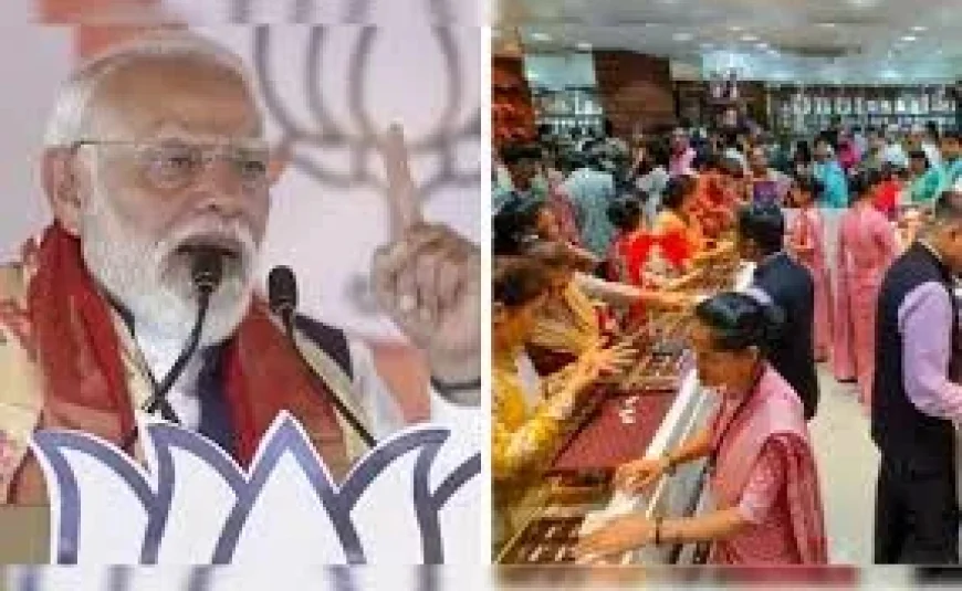Narendra Modi Urges Indians to Cut Fuel Use, Buy Less Gold
