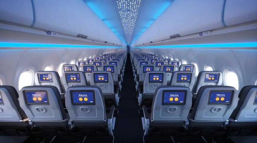 JetBlue Cites Bird Strike After Flight 882 Delay in Saint Lucia