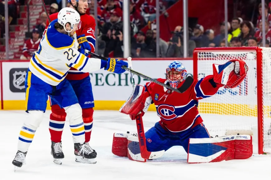 Canadiens Beat Sabres 6-2 in Game 3 — Resultat Canadien