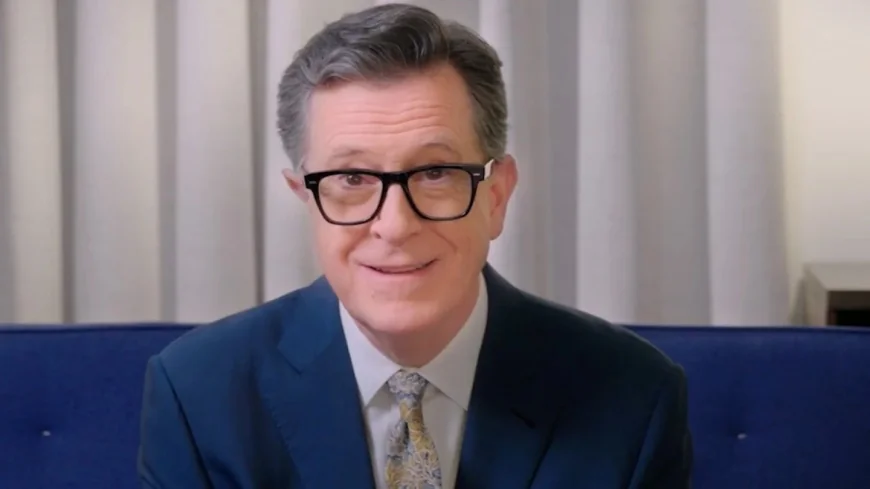 Stephen Colbert Final Late Show Ends With May 21 Sign-Off