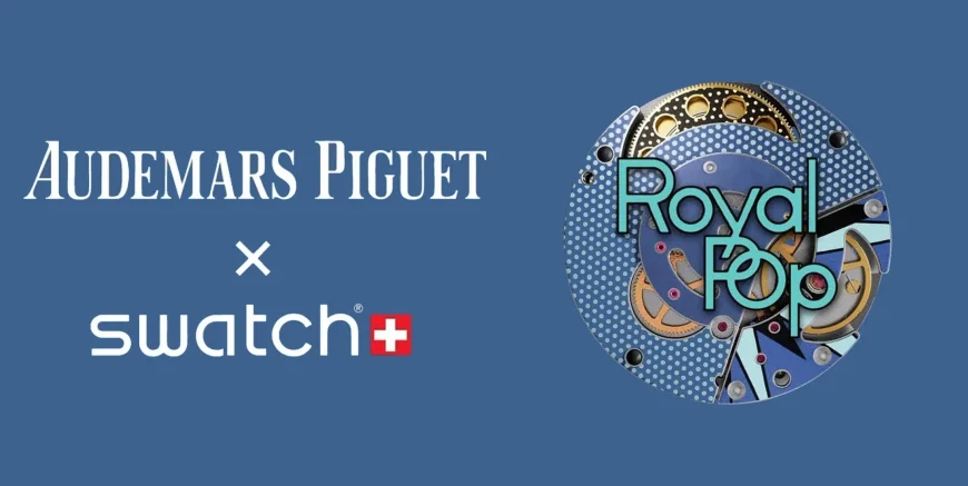 Swatch Ap Collab Teases Royal Pop Release for May 16