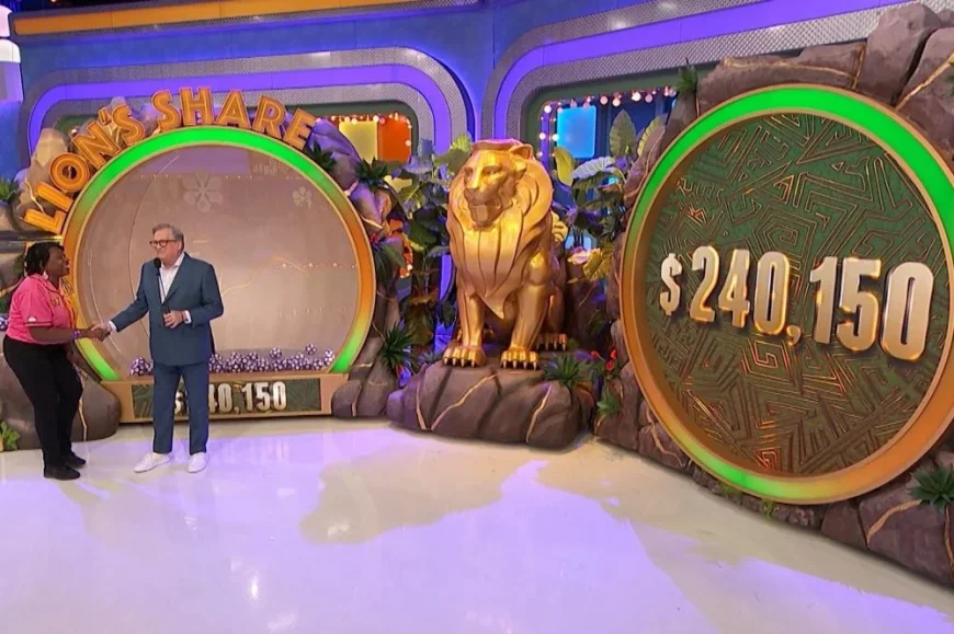 Vanesa McCaskell Raises Highest Price Is Right Payout to $240,150