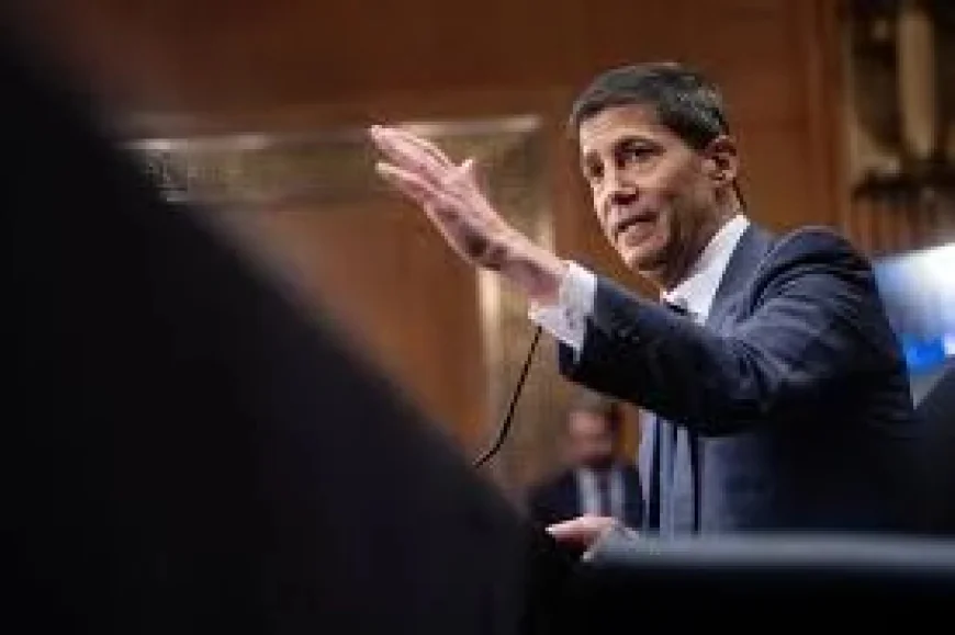 Kevin Warsh Expected to Win Senate Vote for Fed Chair