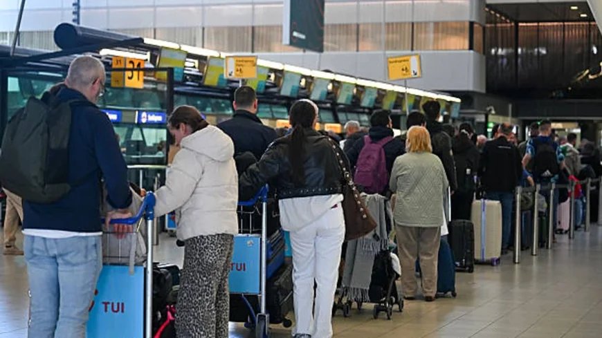 Major Airlines Cancel 63 Flights in European Airline Flight Disruptions