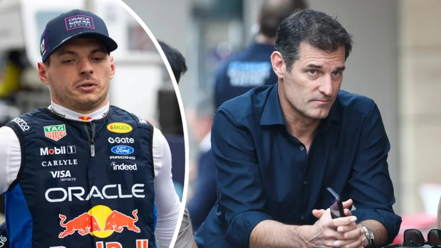 Ben Sulayem Says F1 Outlasts Verstappen Amid Exit Rumours — Mark Webber Views On Verstappen