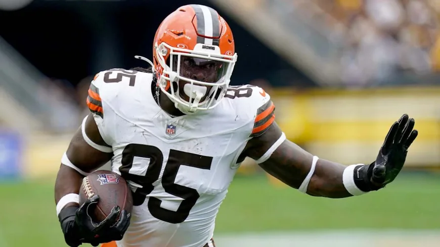 David Njoku Signs One-Year Deal Worth Up to $8 Million