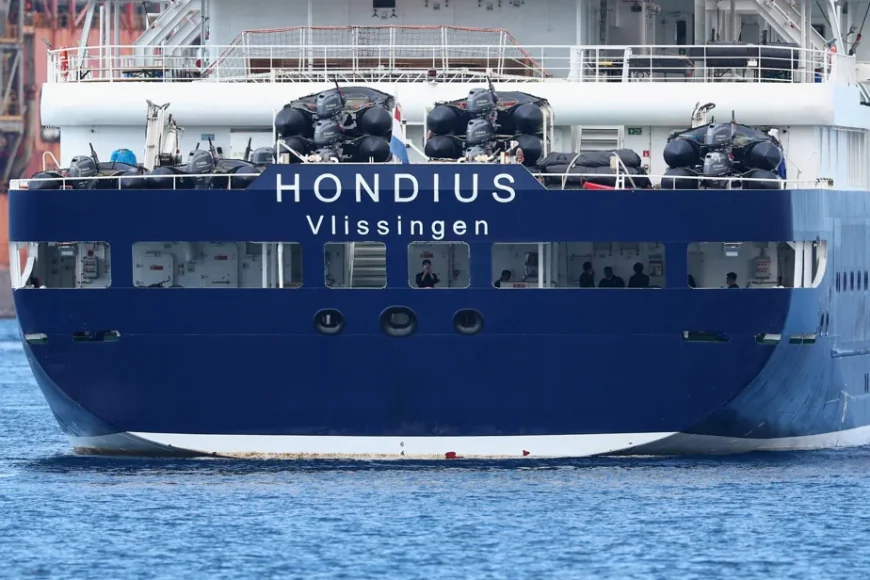 Rist annonce 2 cas positifs sur le MV Hondius, Croisière