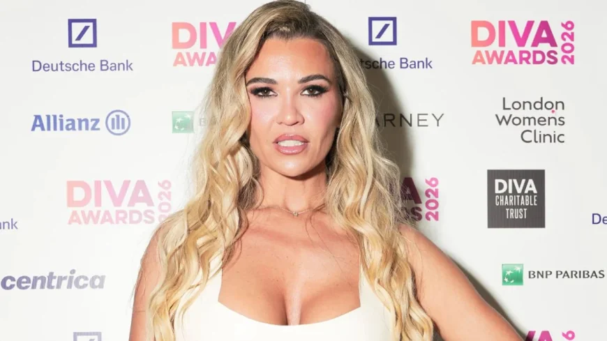 Christine McGuinness kisses Dj Roxxxan after finding wife comments
