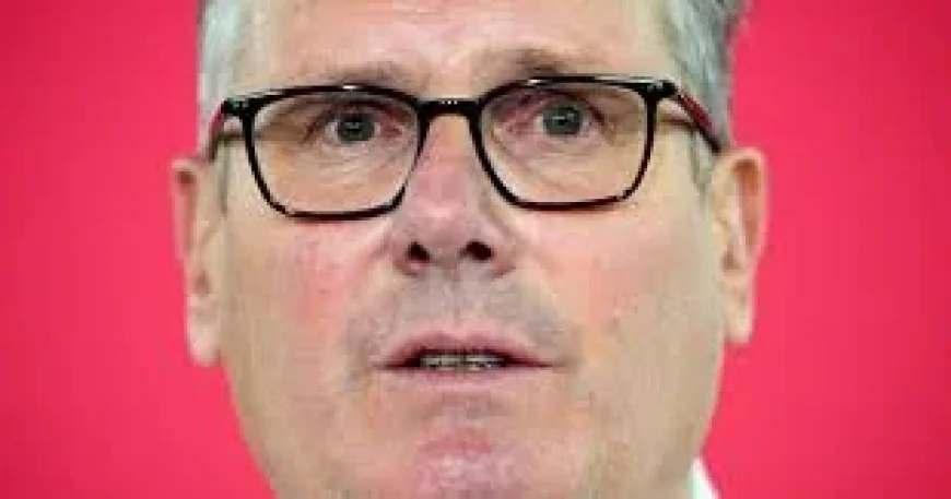 Starmer vows to prove doubters wrong amid Guido Fawkes pressure
