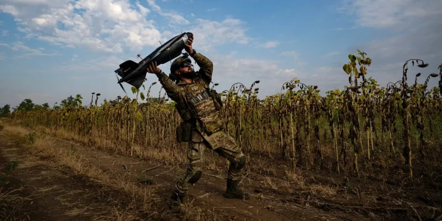 Volodymyr Zelenskyy says Ukraine built drones after weapons delays