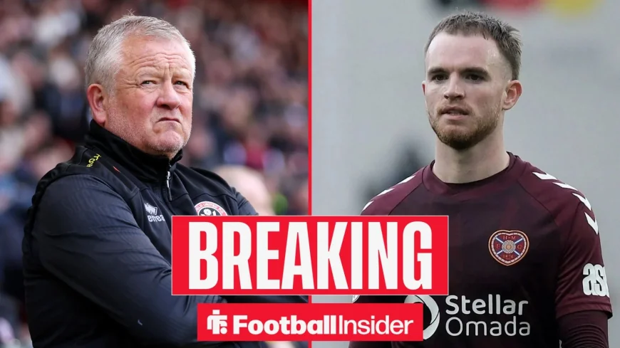 Sheffield United Join Celtic In Marc Leonard Pursuit After Tynecastle Scout