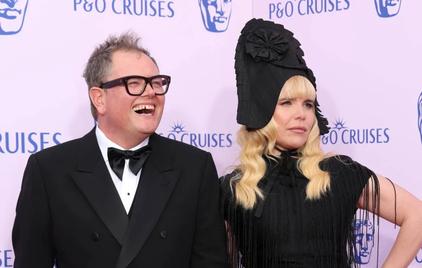 Alan Carr Wins Memorable Moment, Dedicates It to Paloma Faith — Martin Lewis Bafta Speech