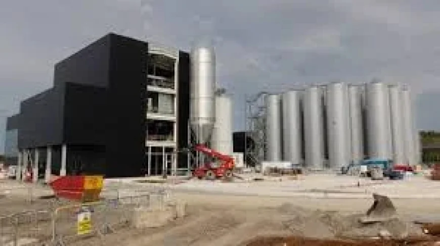 Diageo Opens €700 Million Kildare Brewery Phase One