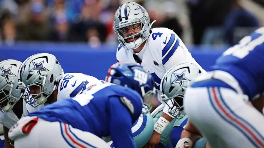Cowboys Open 2026 At Giants — Ny Giants Schedule 2026