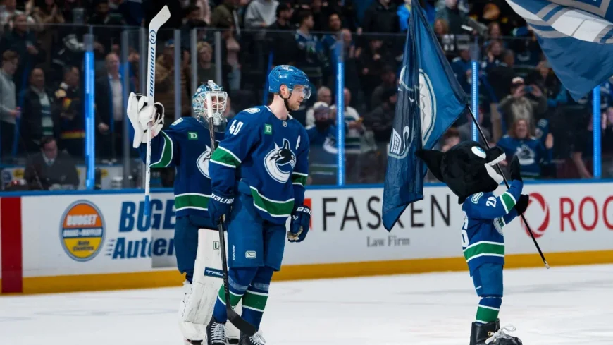 Elias Pettersson Faces Renewed Trade Talk With $11.6 Million Cap Hit