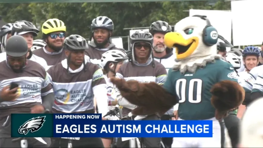 Jeffrey Lurie Leads 9th Eagles Autism Challenge at Lincoln Financial Field — Eagles Schedule 2026