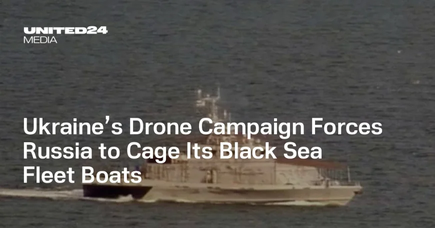 Russia Fits Grachonok Boats With Nets in Black Sea