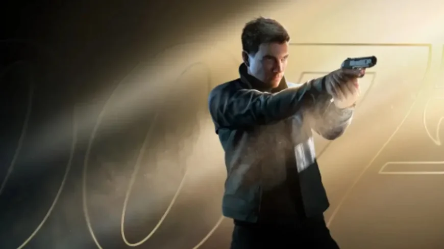 Patrick Gibson lifts First Light 007 toward GoldenEye comparison