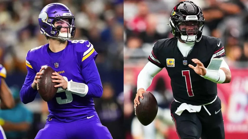 J.j. Mccarthy Faces Kyler Murray In Vikings QB Battle