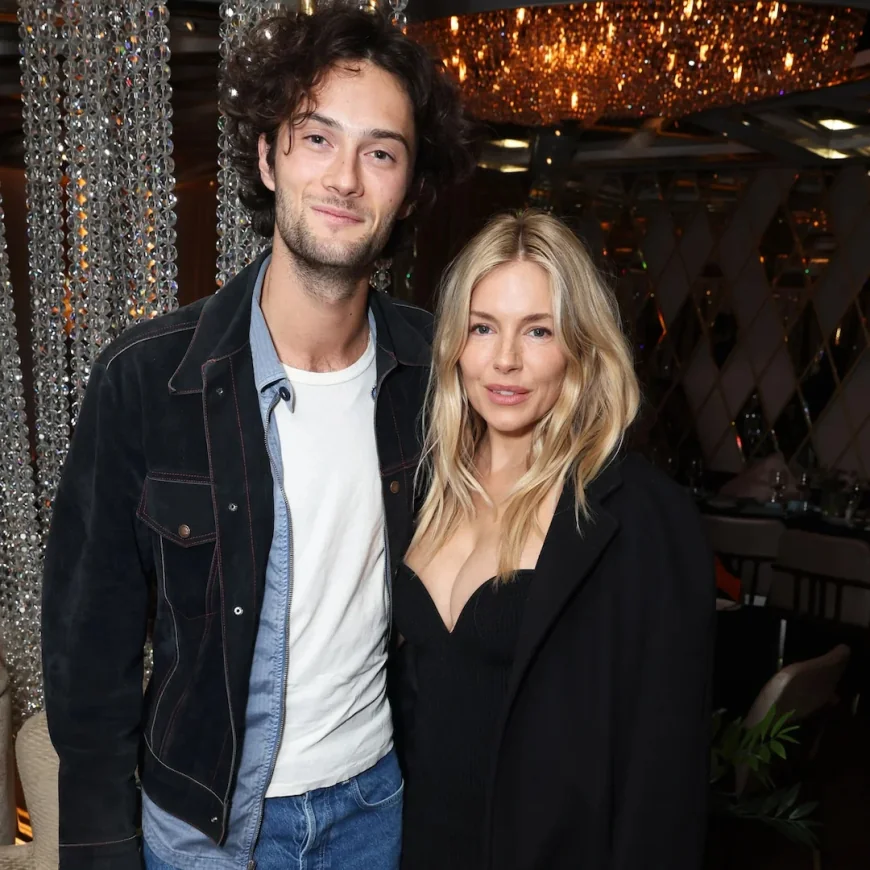 Sienna Miller welcomes third child, second with Oli Green