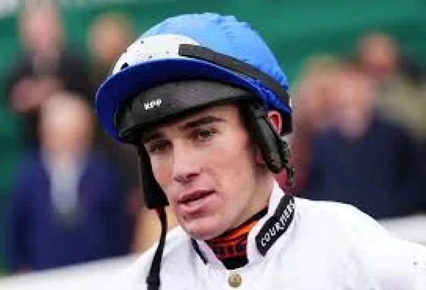 Toby McCain-Mitchell Hit With 32-Day Toby Mccain-mitchell Whip Ban