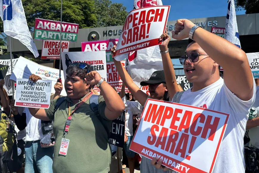 Sara Duterte Impeachment Update: House Passes 257-25 Vote