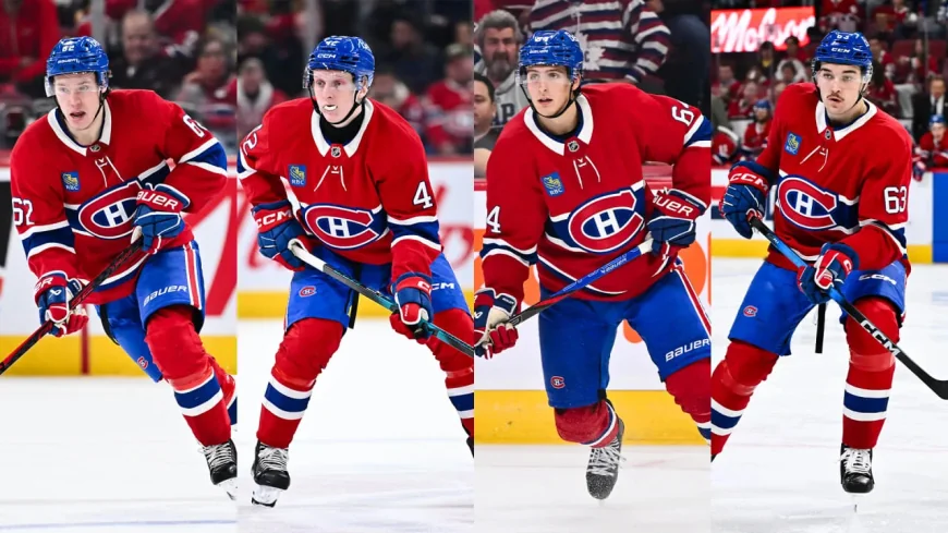 Adam Engstrom Reassigned After Canadiens Win Game 7, Florian Xhekaj Returns