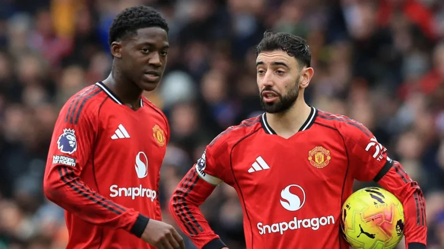Carrick Backs Fernandes Stay as 2025/26 Award Wins Manchester United Transfer News Fernandes