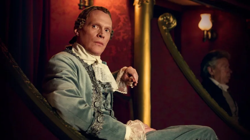 Will Sharpe Leads Starz's Amadeus in Five-Episode Run