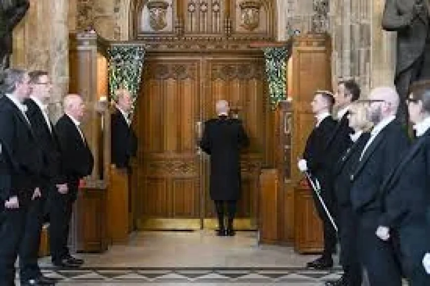 Charles III to open Parliament with new laws — Kings Speech Parliament
