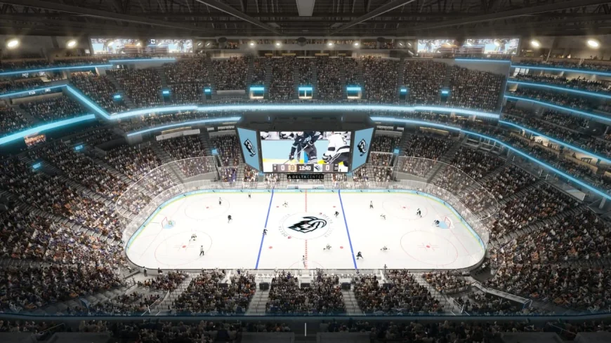 Ryan Smith unveils 2026 and 2027 Delta Center construction plans