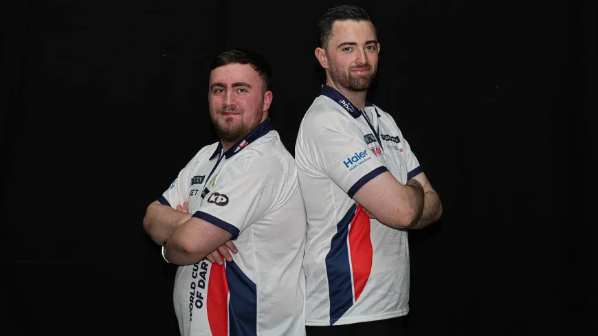 Luke Littler and Luke Humphries Lead England at World Cup Of Darts