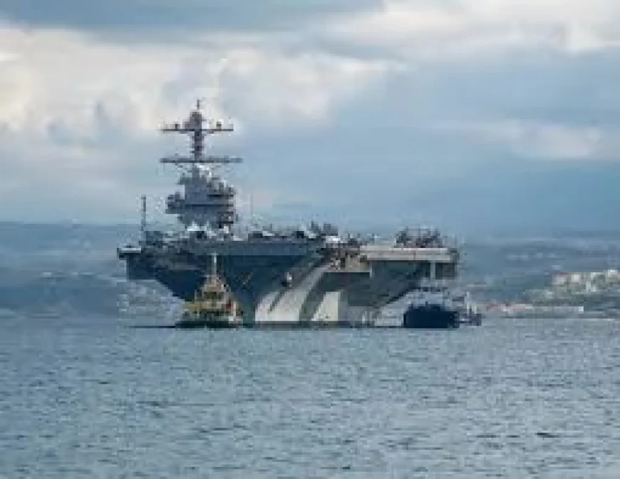 Perryman urges new model as Uss Gerald R. Ford Deployment tops 330 days