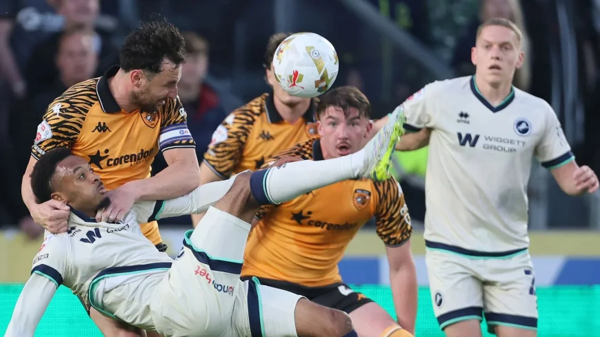 Millwall Vs Hull Ends 0-0 As Wembley Place Stays Open