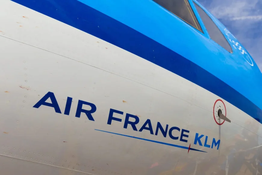 Air France-klm Rebranding Plans Point to The Blue Group