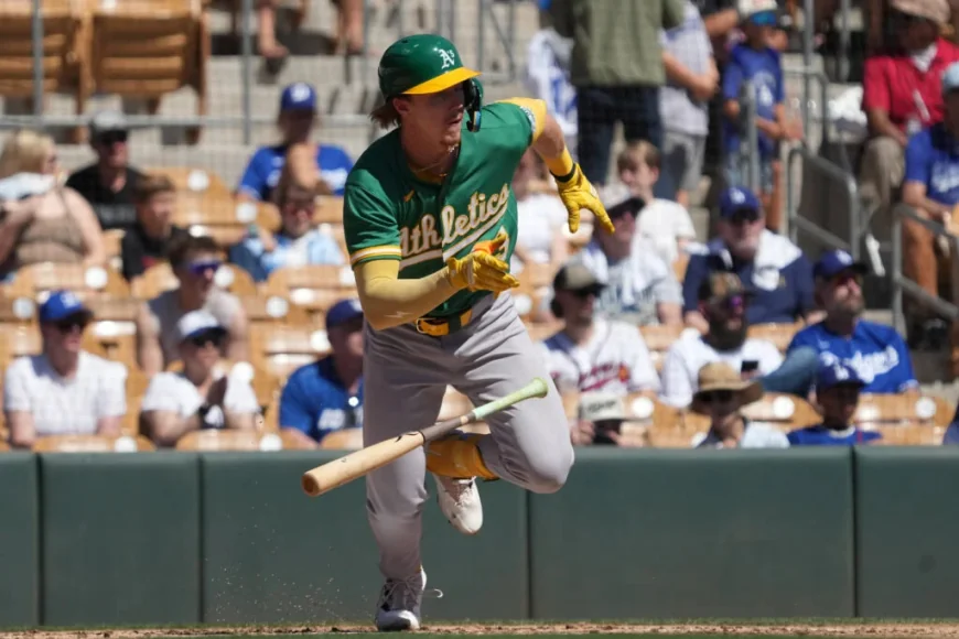 Henry Bolte Rises to Athletics After .348 Triple-A Surge
