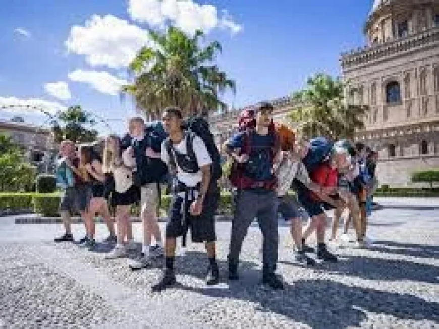 Race Across The World moves to Wednesday 8pm for Eurovision week